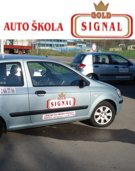 auto škola gold signal
