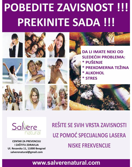 salvere natural 