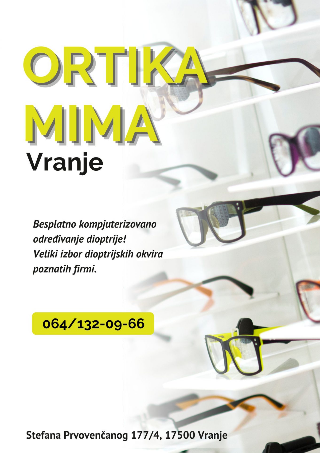 optika mima vranje