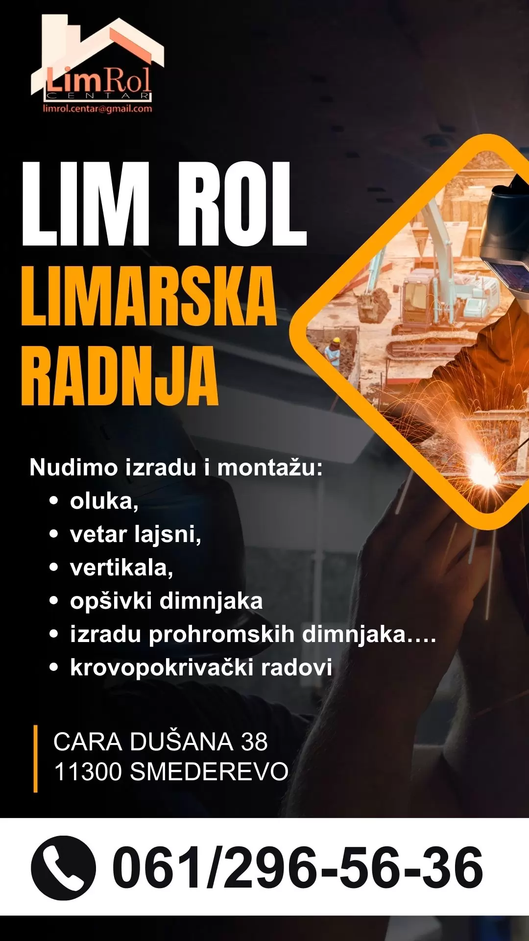 Limarska radnja Lim Rol Smederevo