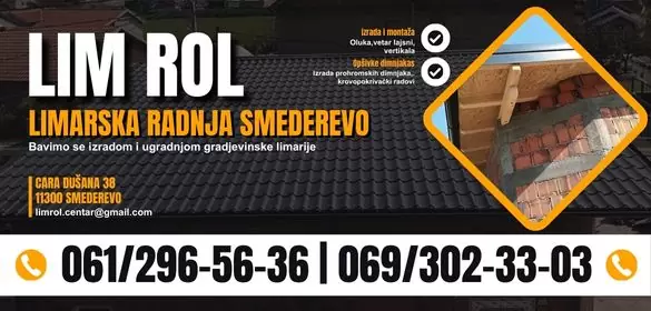 Limarska radnja Lim Rol Smederevo