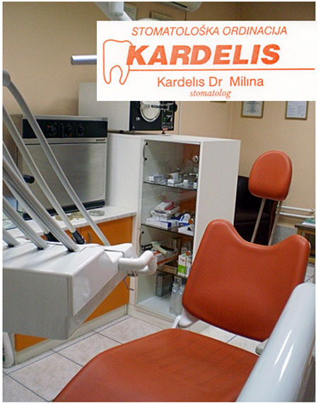 stomatološka ordinacija kardelis kisač