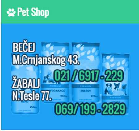 žarvel vet veterinarska stanica bečej