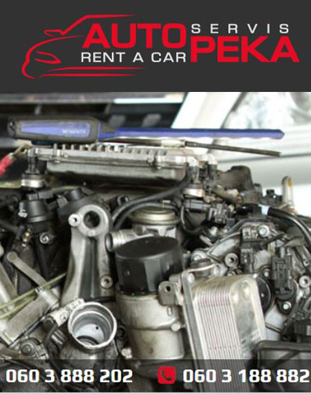rent a car peka kaludjerica