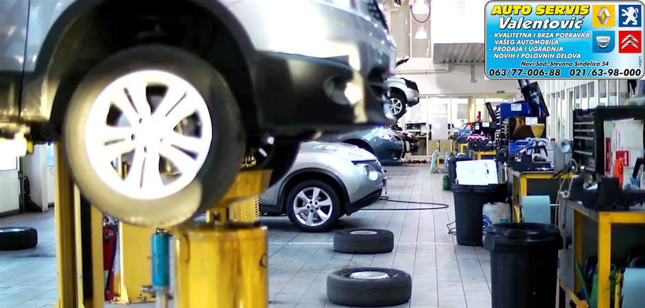 Auto servis Valentović Novi Sad