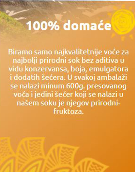 flama fructis go g sokovi