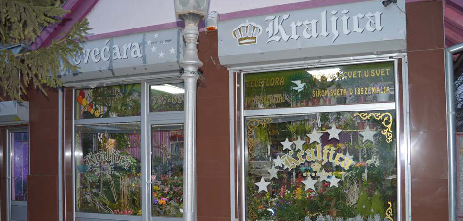 Cvećara Kraljica Vrbas
