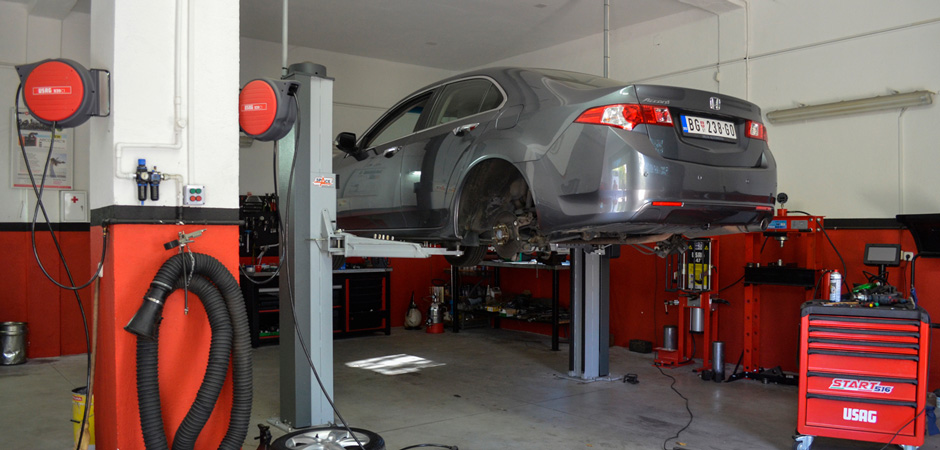 Garage Gvozdić Auto servis Beograd Borča