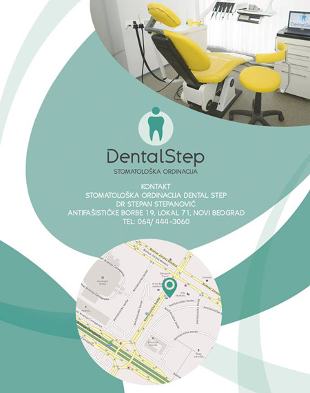 stomatološka ordinacija dental step novi beograd