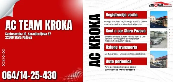 AC Team Kroka doo Stara Pazova
