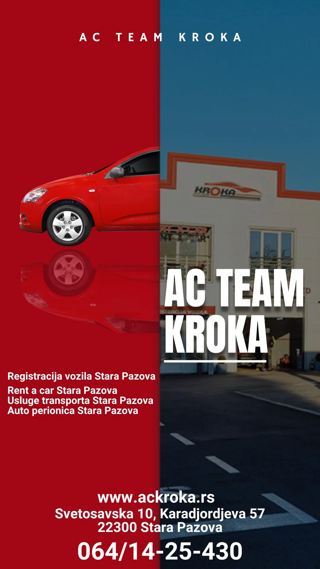 AC Team Kroka doo Stara Pazova