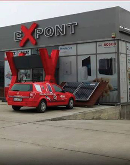 Expont oprema za grejanje i vodovod centralno etažno