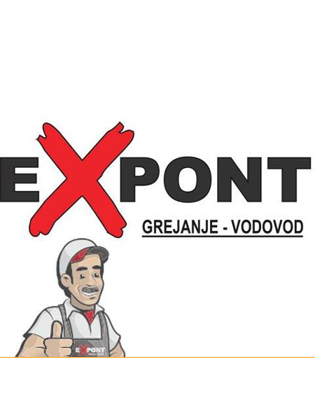 Expont oprema za grejanje i vodovod centralno etažno