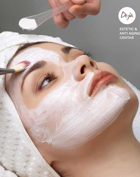 higijenski tretman lica Deja Estetic & Anti-Aging centar