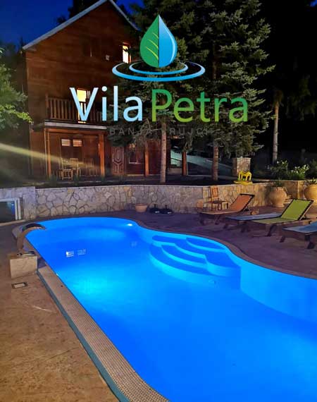 vila petra banja vrujci
