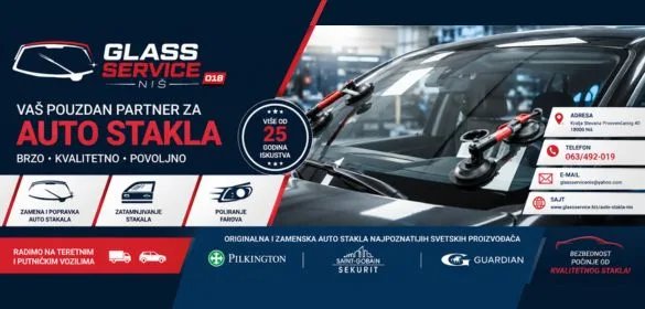 Glass Service 018 Niš auto stakla zamena i reparacija