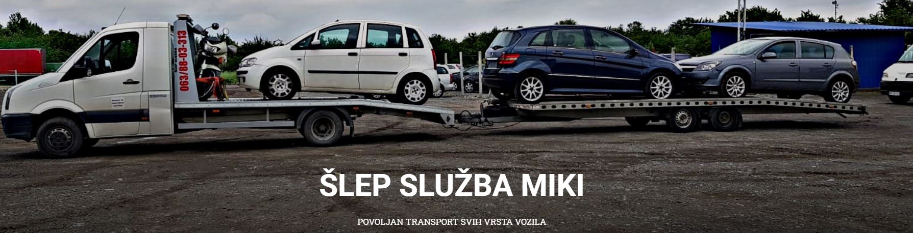 šlep služba miki kaludjerica