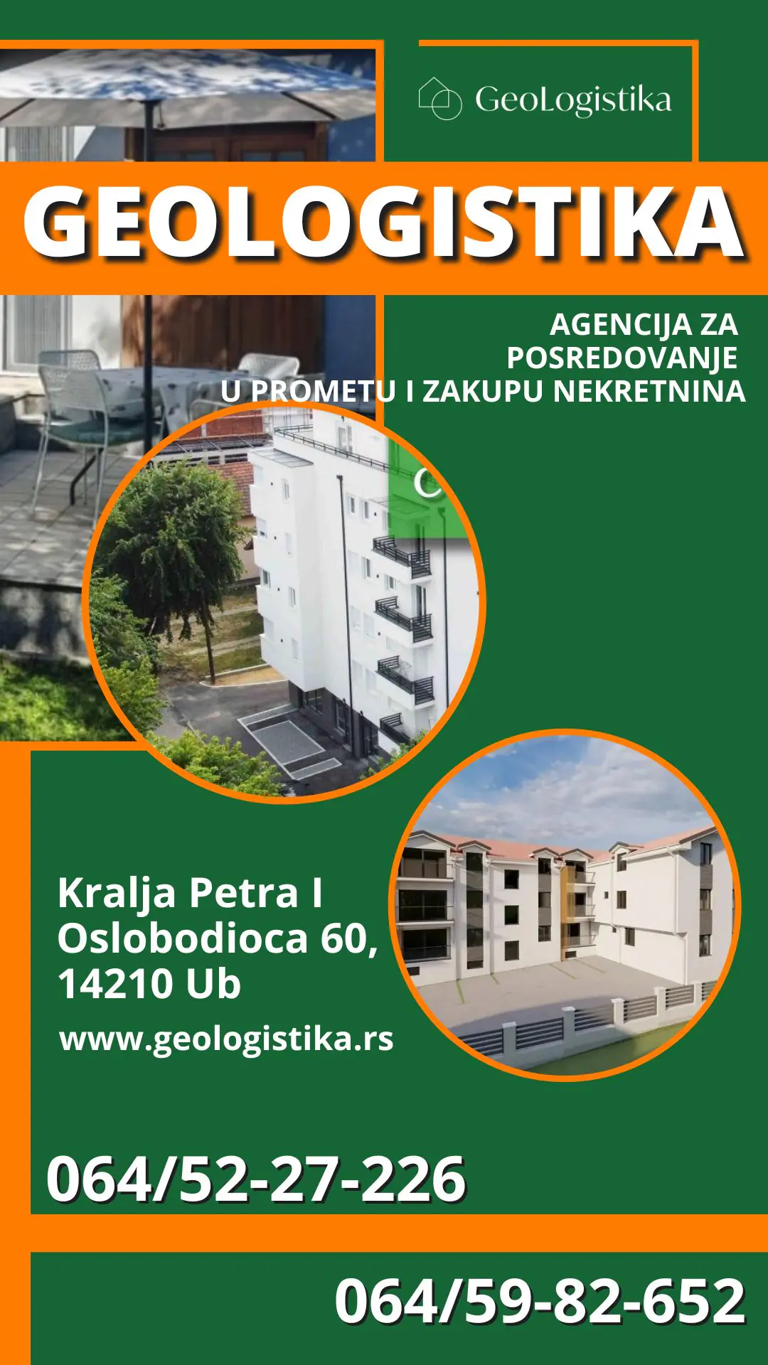 Geologistika agencija za posredovanje u prometu i zakupu nekretnina