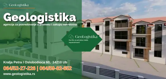 Geologistika agencija za posredovanje u prometu i zakupu nekretnina