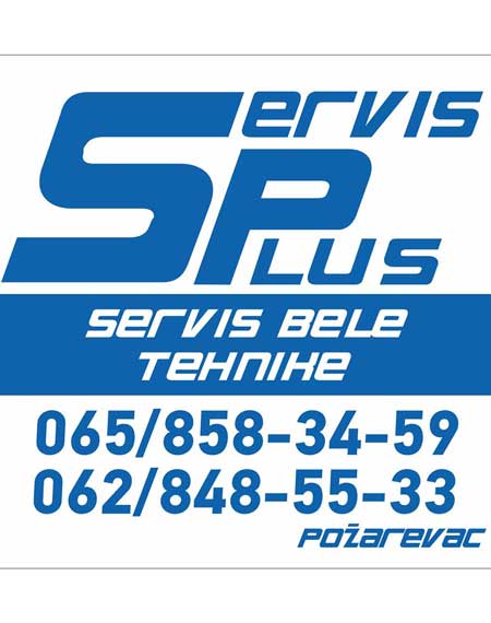 servis bele tehnike servis plus požarevac