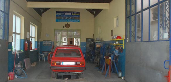 Auspuh servis Marić Slobodan Marić doo Novi Banovci