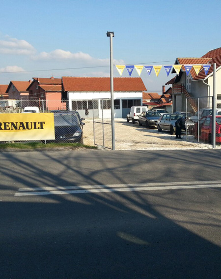 Auto otpad i prodaja polovnih delova Aranđelovac Auto otpad Rossi 