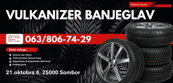 Vulkanizer Sombor Banjeglav Miroslav