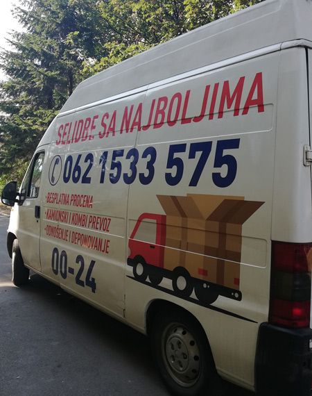 selidbe i deponovanje robe AD Beograd