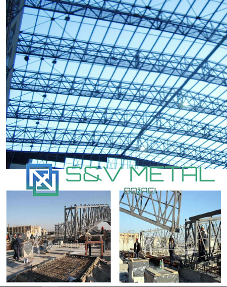 S&V Metal izrada i montaža čeličnih konstrukcija Odžaci