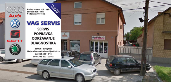 VAG Auto servis Batajnica