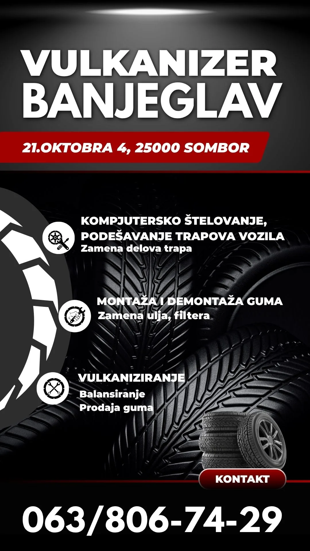 Vulkanizer Sombor Banjeglav Miroslav