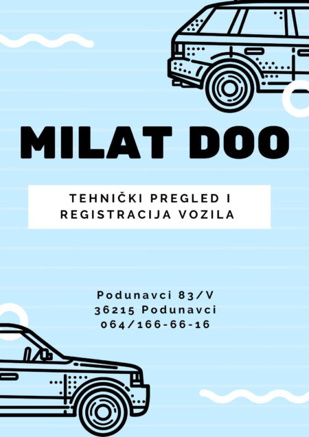 milat doo podunavci 