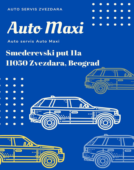 auto maxi beograd 