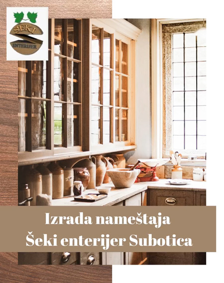 izrada nameštaja Šeki enterijer Subotica