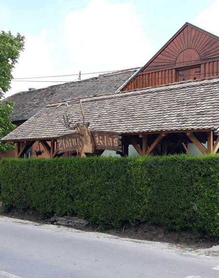 restoran sa prenoćištem zlatni klas