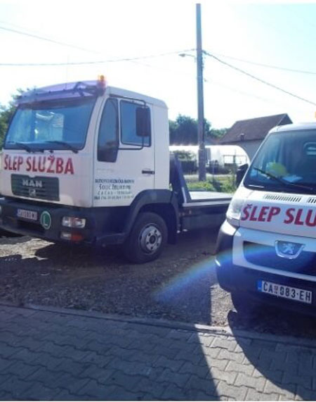 Auto prevoznička radnja i šlep služba Čačak Šolić Željko