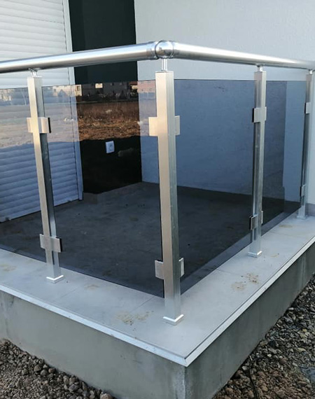 Aluminijumske ograde i gelenderi ALU-TIM Kragujevac
