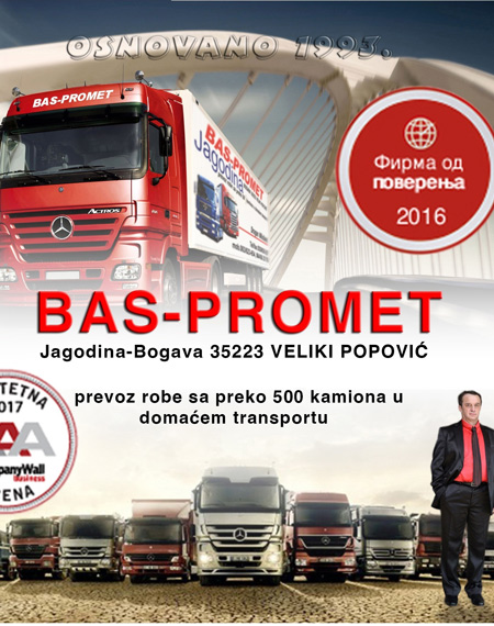 bas promet jagodina