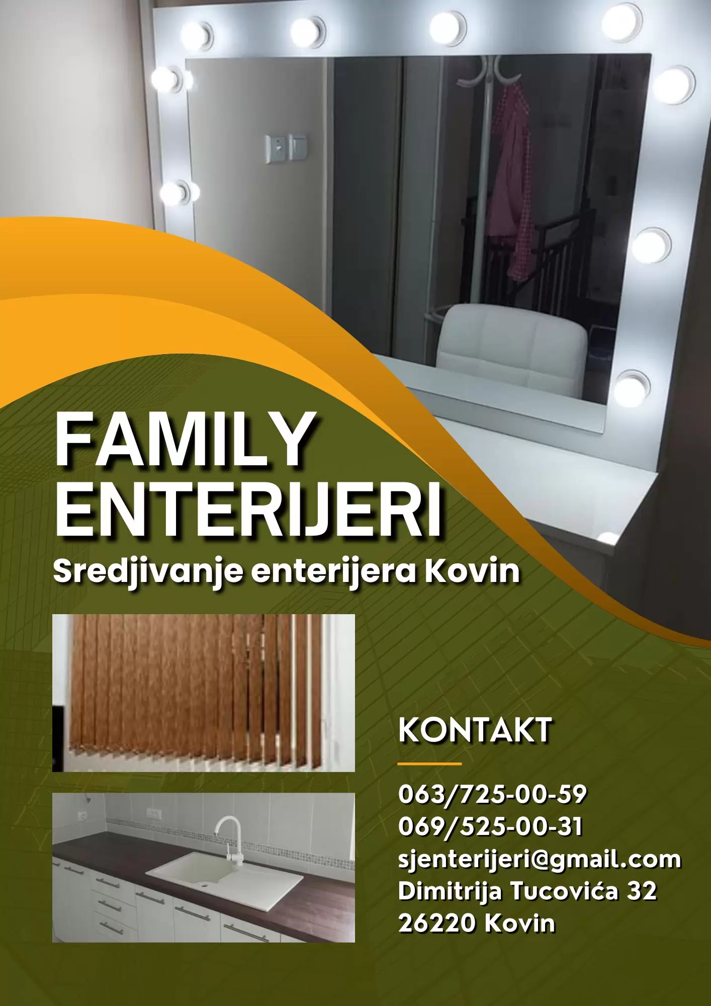 Family Enterijeri sredjivanje enterijera Kovin