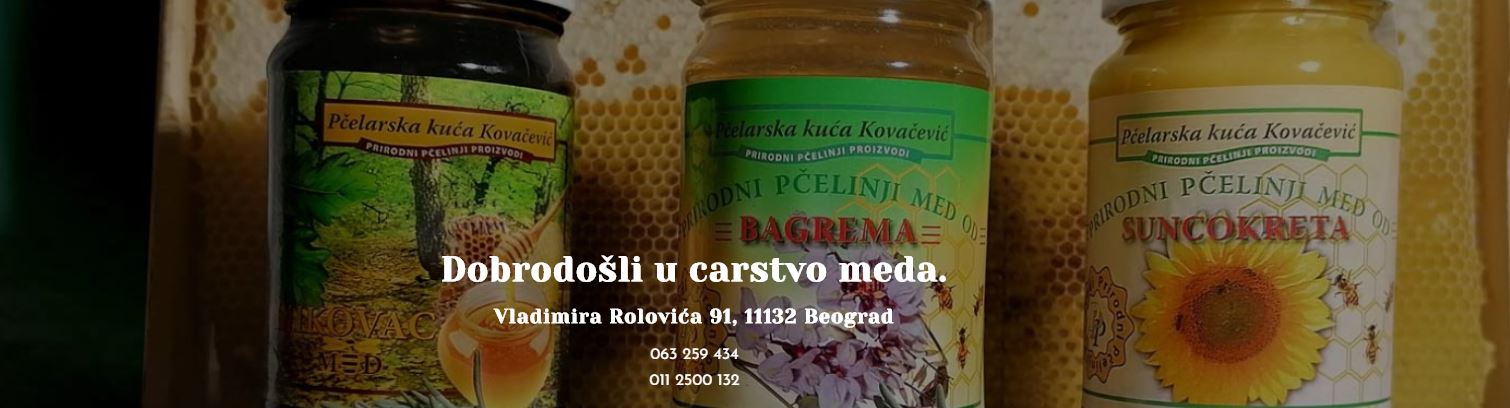 Pčelarska kuća Kovačević Beograd