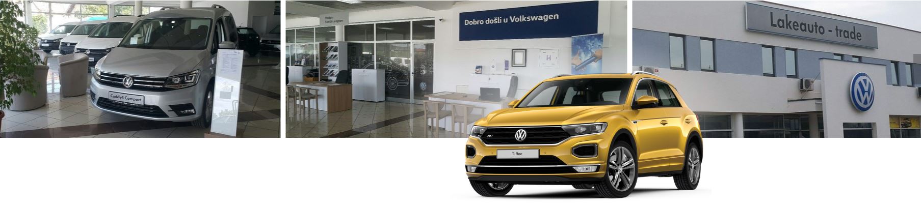 Lakeauto Trade doo ovlašćeno prodajno-servisni centar za vozila marke Volkswagen Čačak