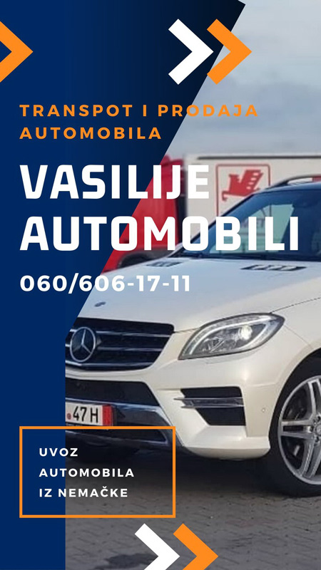 vasilije automobili uvoz automobila iz inostranstva nemačke