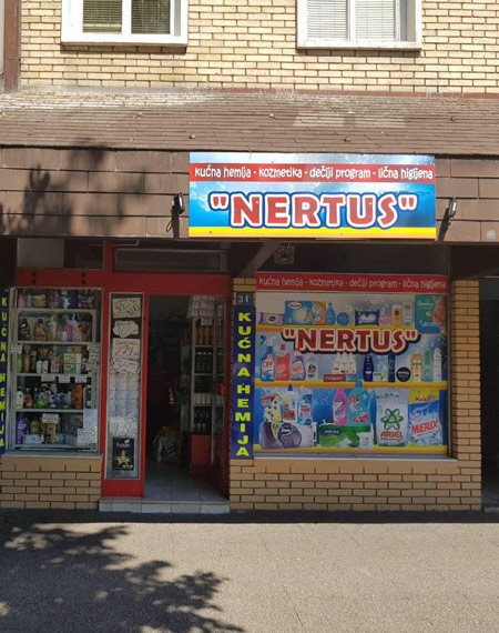 kućna hemija Nertus Kraljevo