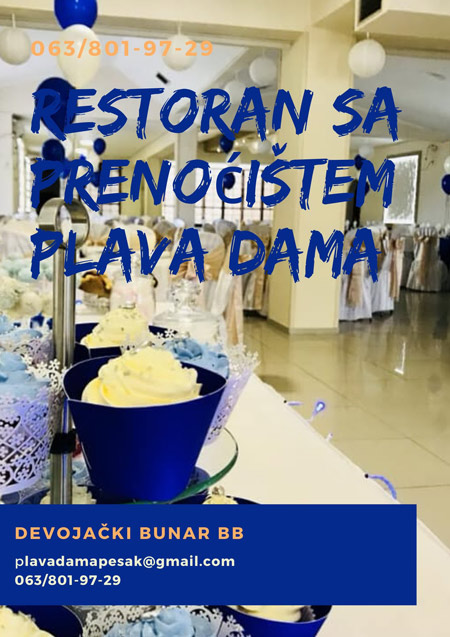 restoran sa prenoćištem plava dama 