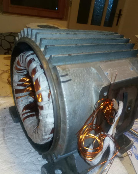 Solar Electro SM premotavanja svih vrsta elektromotora