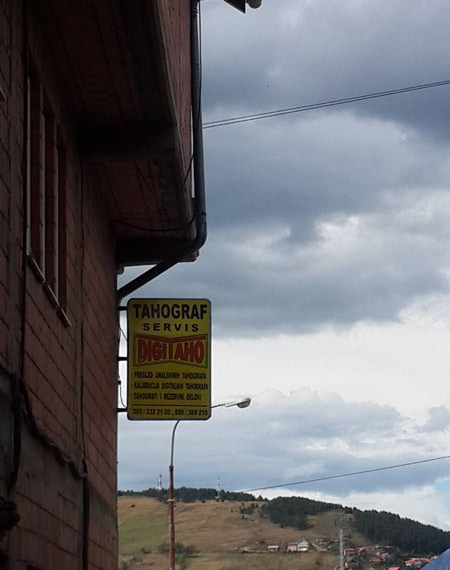 dogo taho tahograf servis novi pazar