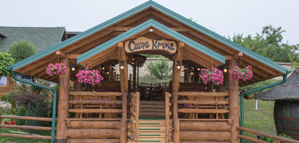 Etno restoran Stara Krčma Šogolj