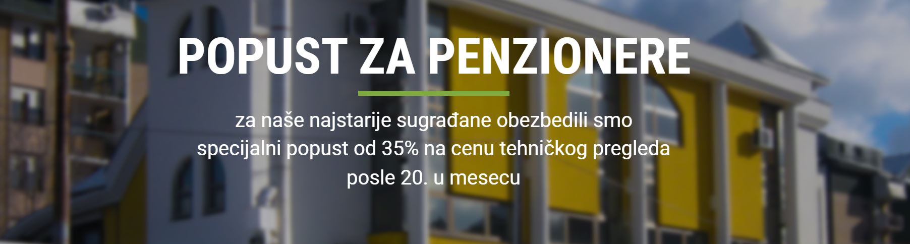 Tehnički pregled Auto Kuća Zeleni Talas doo Beograd