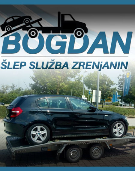 Šlep služba Zrenjanin