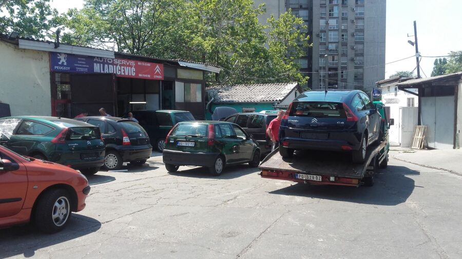 Auto servis Mladićević Palilula-Beograd